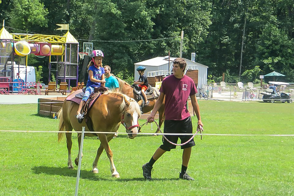 Deer Run Campground Pony Ride